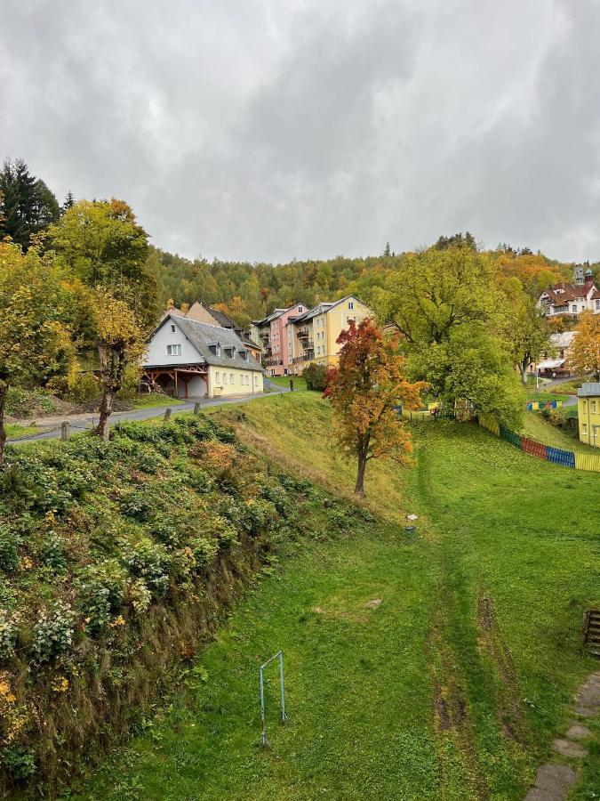 Apartman Visek Jáchymov Zewnętrze zdjęcie