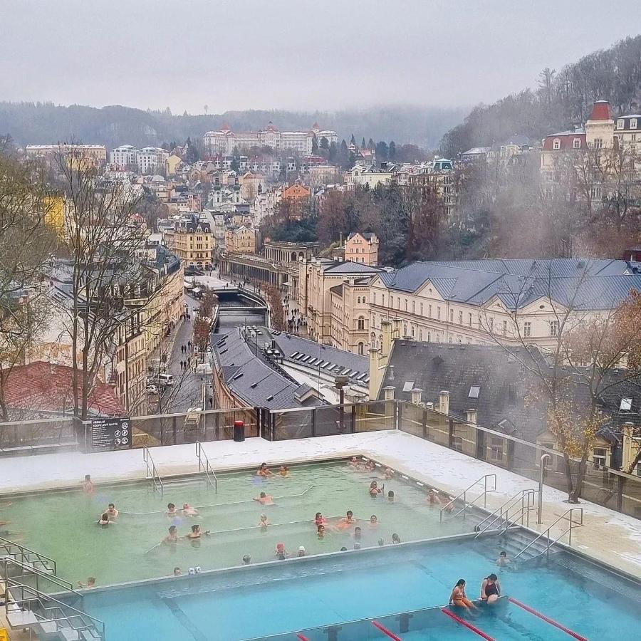 Apartman Visek Jáchymov Zewnętrze zdjęcie