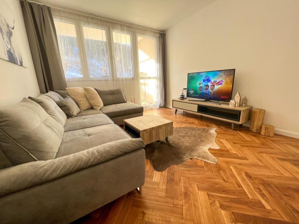 Apartman Visek Jáchymov Zewnętrze zdjęcie