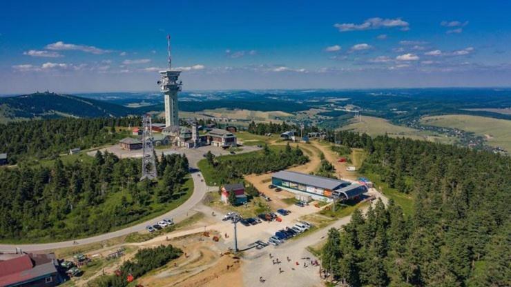 Apartman Visek Jáchymov Zewnętrze zdjęcie