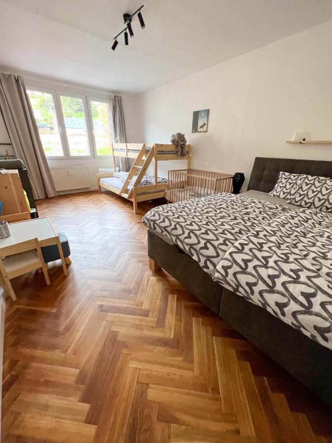 Apartman Visek Jáchymov Zewnętrze zdjęcie