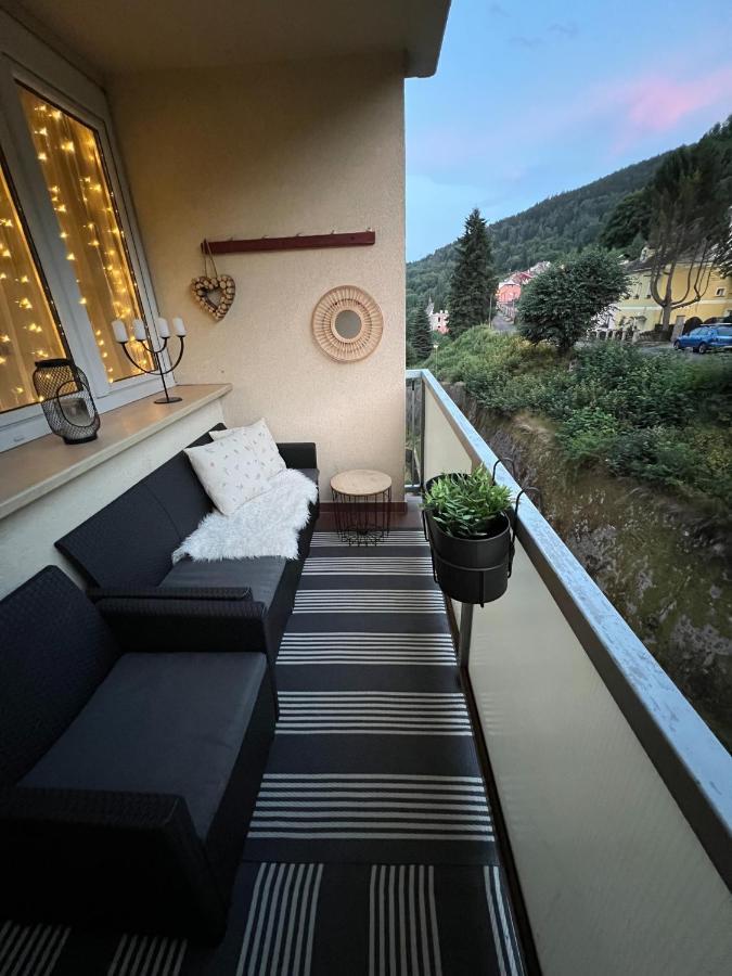 Apartman Visek Jáchymov Zewnętrze zdjęcie