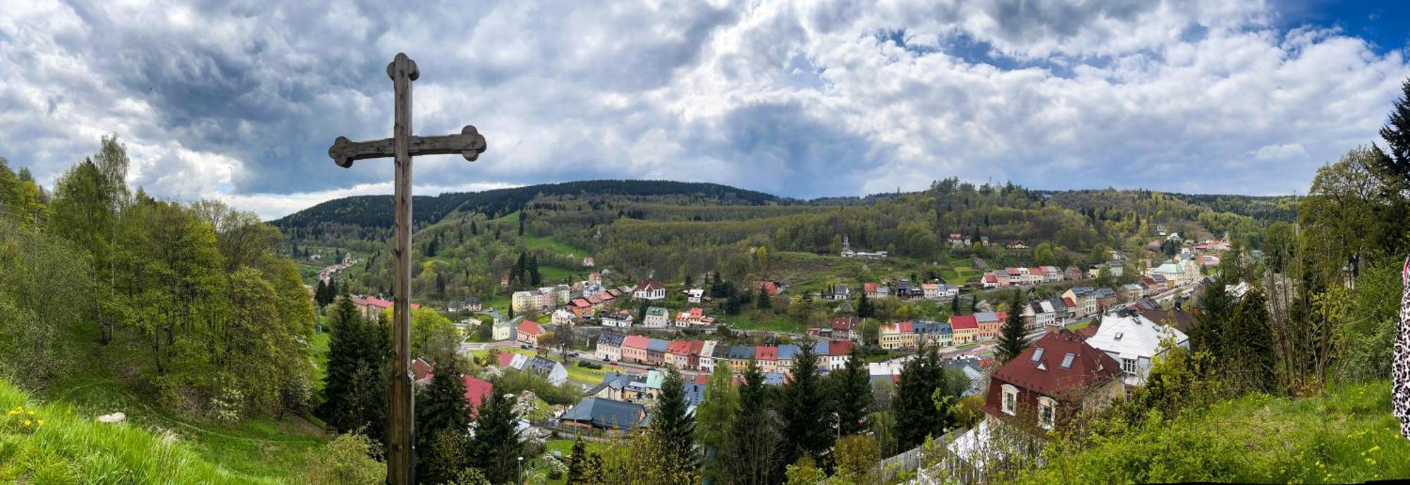 Apartman Visek Jáchymov Zewnętrze zdjęcie